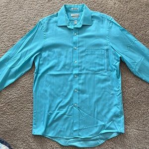 Vanheusen button down dress shirt
